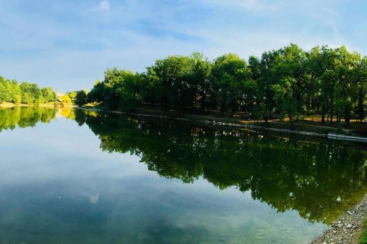 Résidence du Lac-MONFLANQUIN Appartement Piscine Chauffée Esterno foto